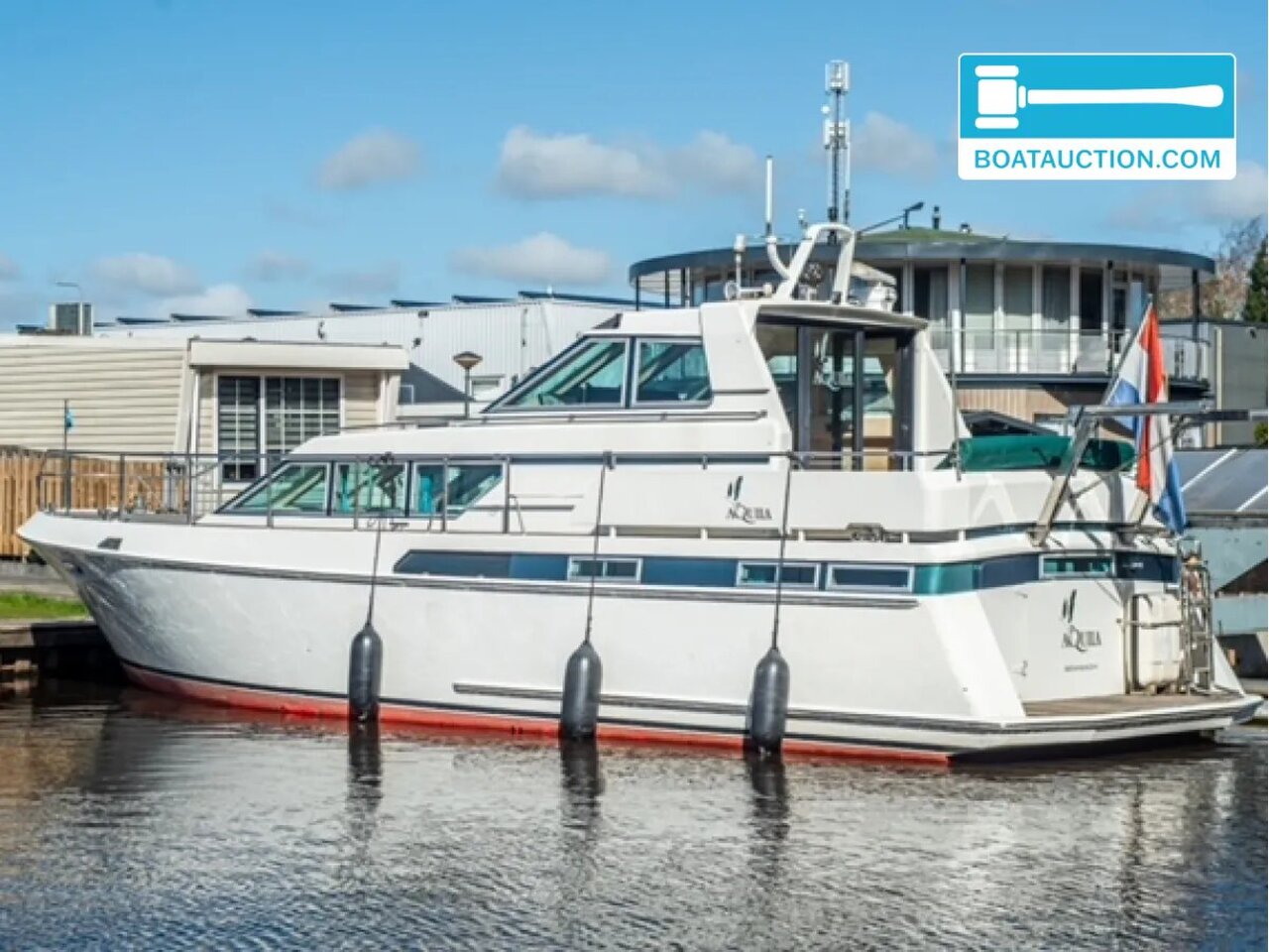 De Vries Lentsch 14.80 pilothouse de Ocasión en Países Bajos por 22500 ...