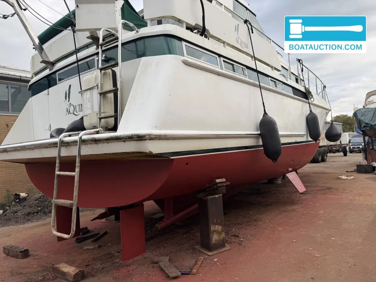 De Vries Lentsch 14.80 pilothouse de Ocasión en Países Bajos por 22500 ...