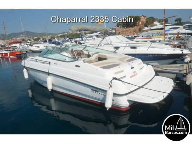 foto de barco Chaparral 2335 a la venta en Sant Feliu de Guíxols